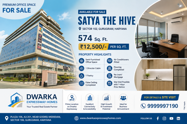 Office space for sale - Satya The Hive 